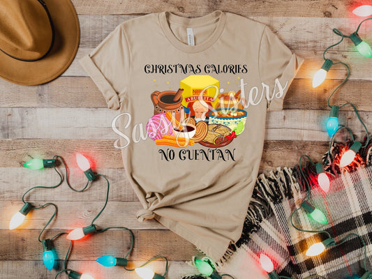 CHRISTMAS CALORIES NO CUENTAN - TRANSFER