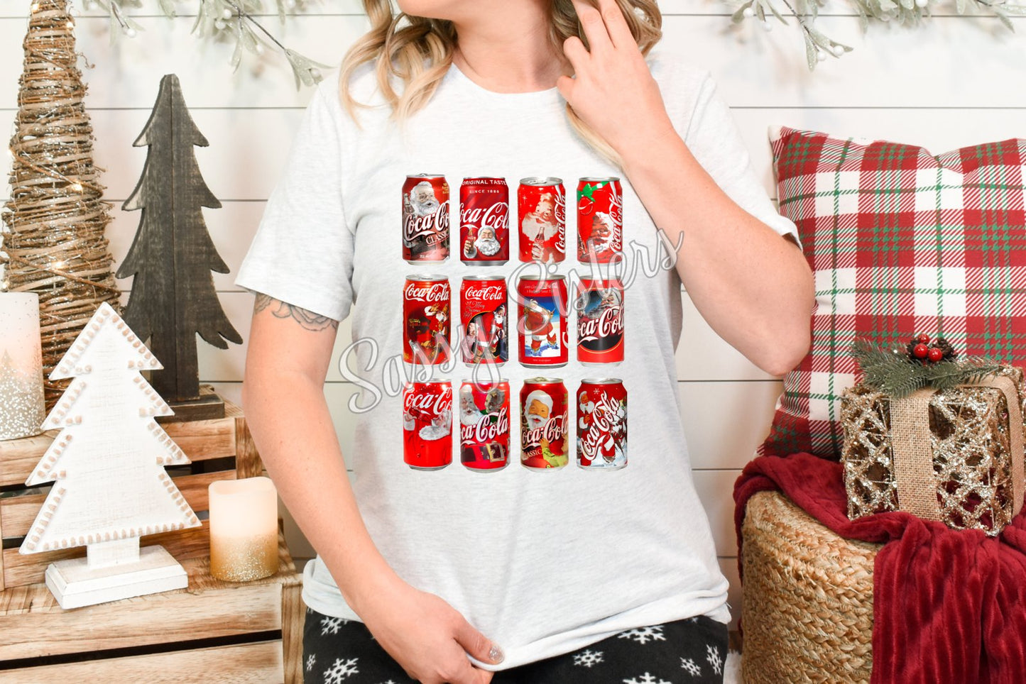 CHRISTMAS COKES - TRANSFER