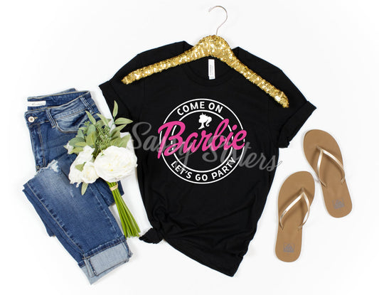 COME ON BARBIE LET'S GO PARTY - CIRCLE - TRANSFER