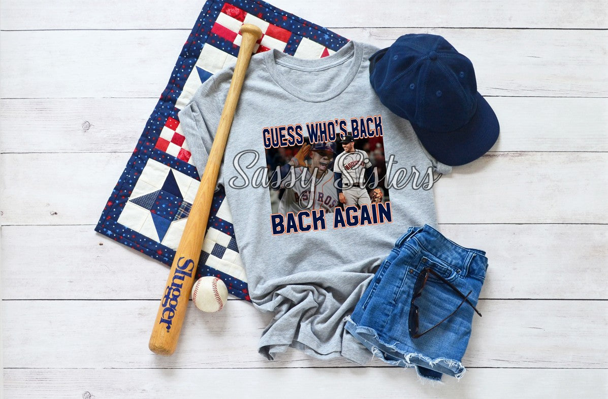 CORREA GUESS WHO'S BACK BACK AGAIN