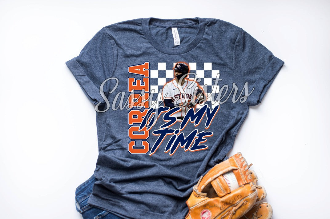 CORREA IT'S MY TIME CHECKERED