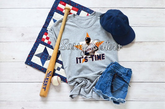 CORREA IT'S TIME STAR