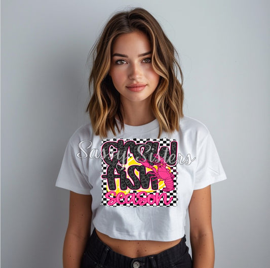 CRAWFISH SEASON PREPPY