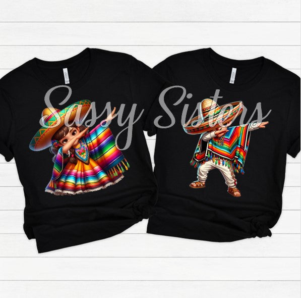 DABBING CINCO DE MAYO