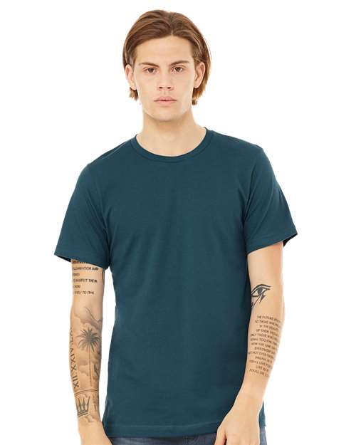 BELLA + CANVAS - Unisex Jersey Tee - DEEP TEAL