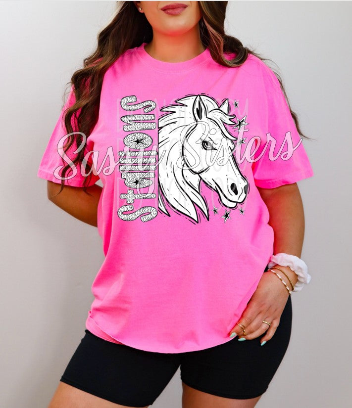 DOTTIE MASCOT-STALLIONS