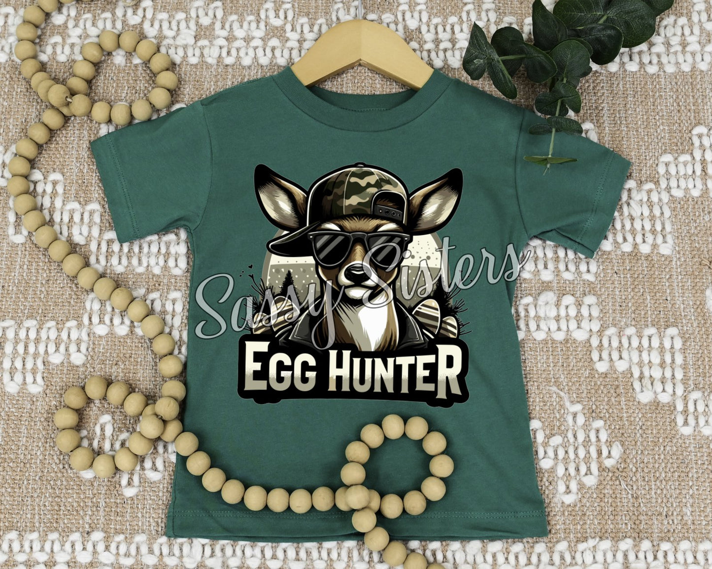 EGG HUNTER - DEER - TRANSFER