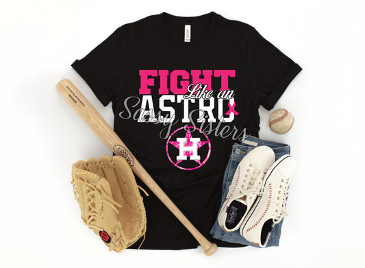 FIGHT LIKE AN ASTRO - TRANSFER