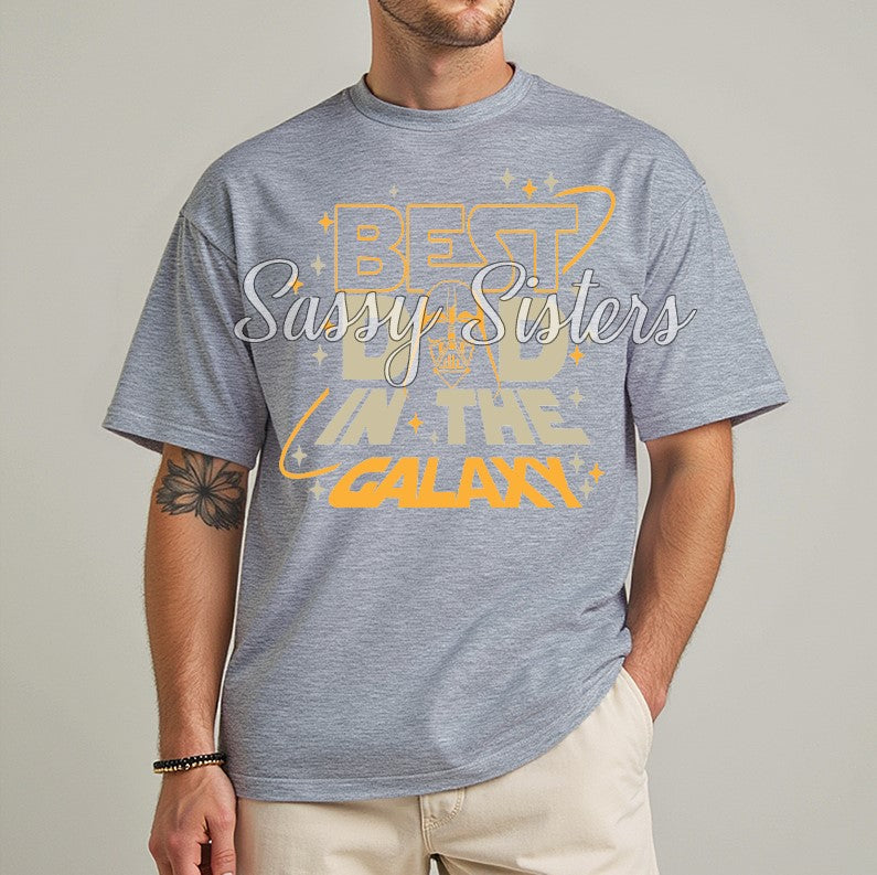 BEST DAD IN THE GALAXY