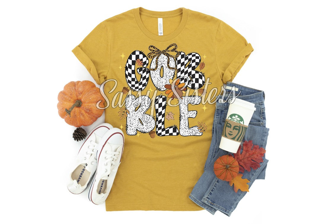 GOBBLE COQUETTE PATTERN