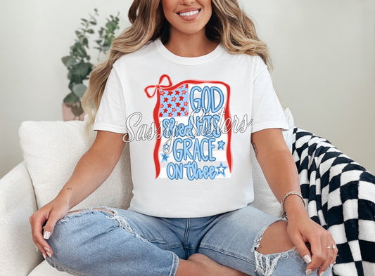 GOD SHED HIS GRACE ON THEE