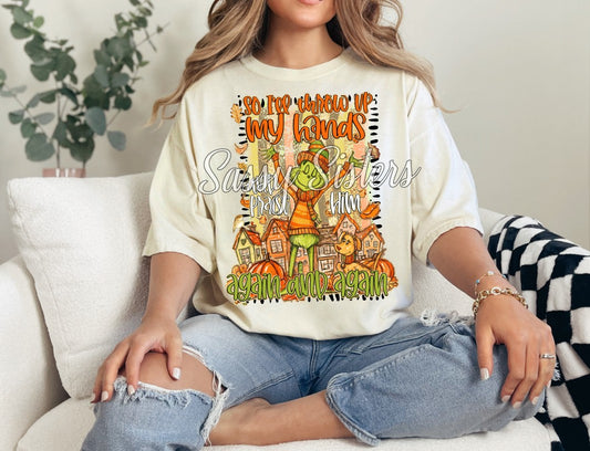 GRINCH PRAISE HIM THANKSGIVING