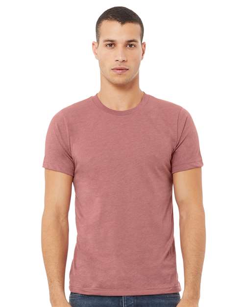 BELLA + CANVAS - Unisex Jersey Tee - HEATHER MAUVE