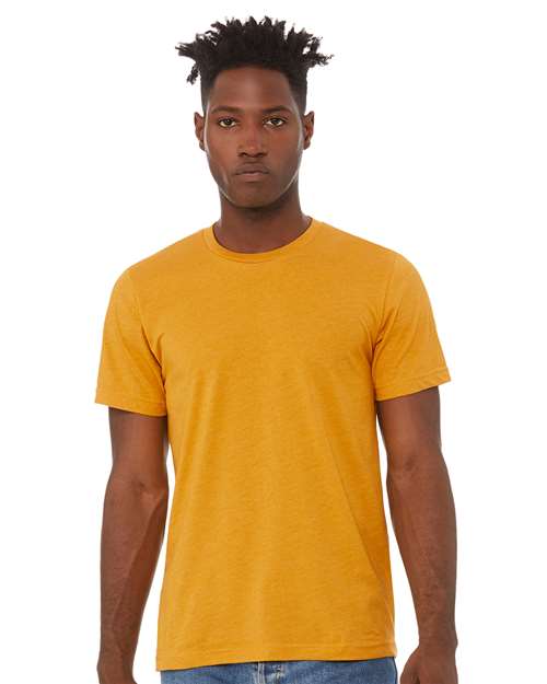 BELLA + CANVAS - Unisex Jersey Tee - HEATHER MUSTARD