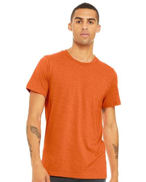 BELLA + CANVAS - Unisex Jersey Tee - HEATHER ORANGE