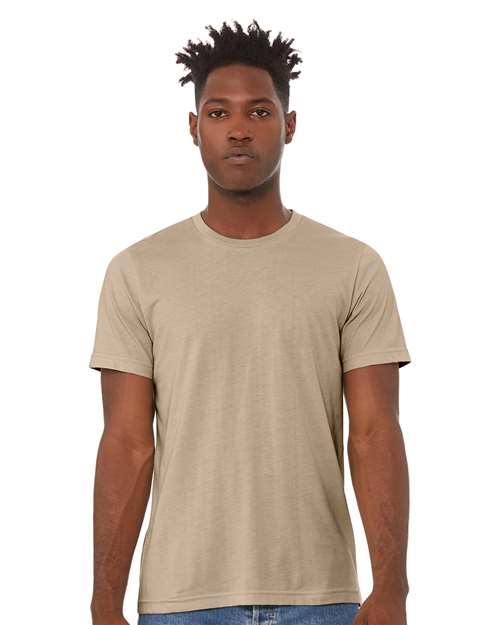 BELLA + CANVAS - Unisex Jersey Tee - HEATHER TAN