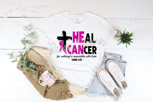 HE CAN HEAL CANCER - TRANSFER