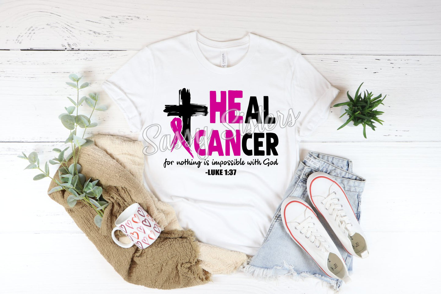 HE CAN HEAL CANCER - TRANSFER