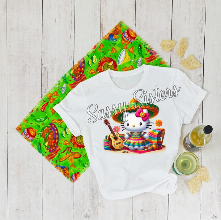 HELLO KITTY CINCO DE MAYO