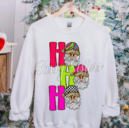 HOHOHO PREPPY NEON STACK