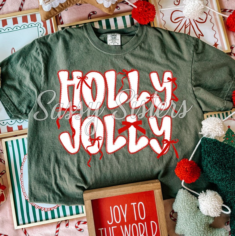HOLLY JOLLY BOW