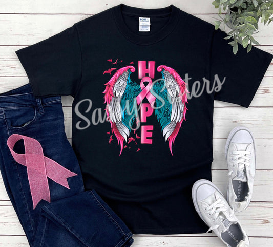 HOPE CANCER WINGS - TRANSFER