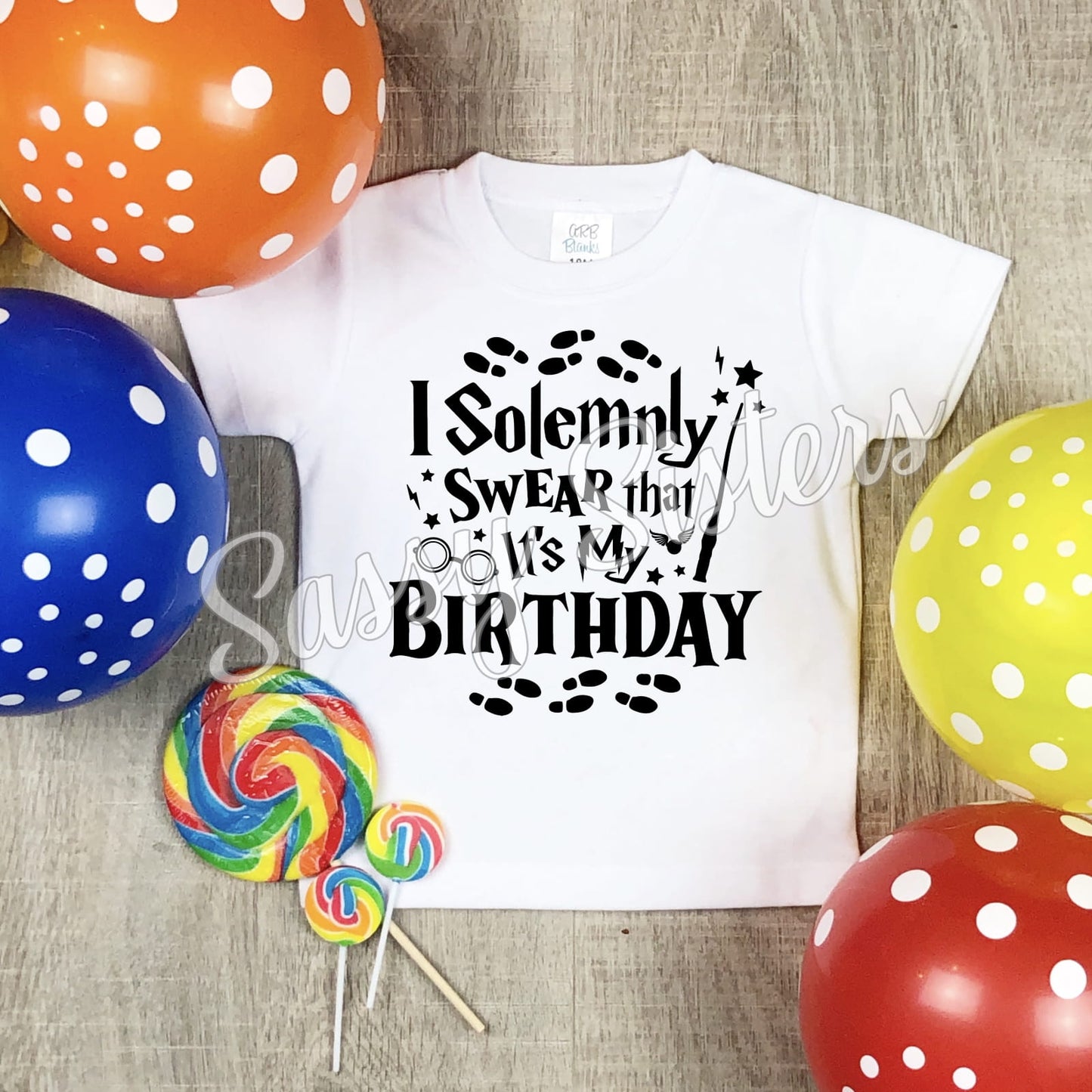 I SOLEMNLY SWEAR THAT IT'S MY BIRTHDAY - TRANSFER