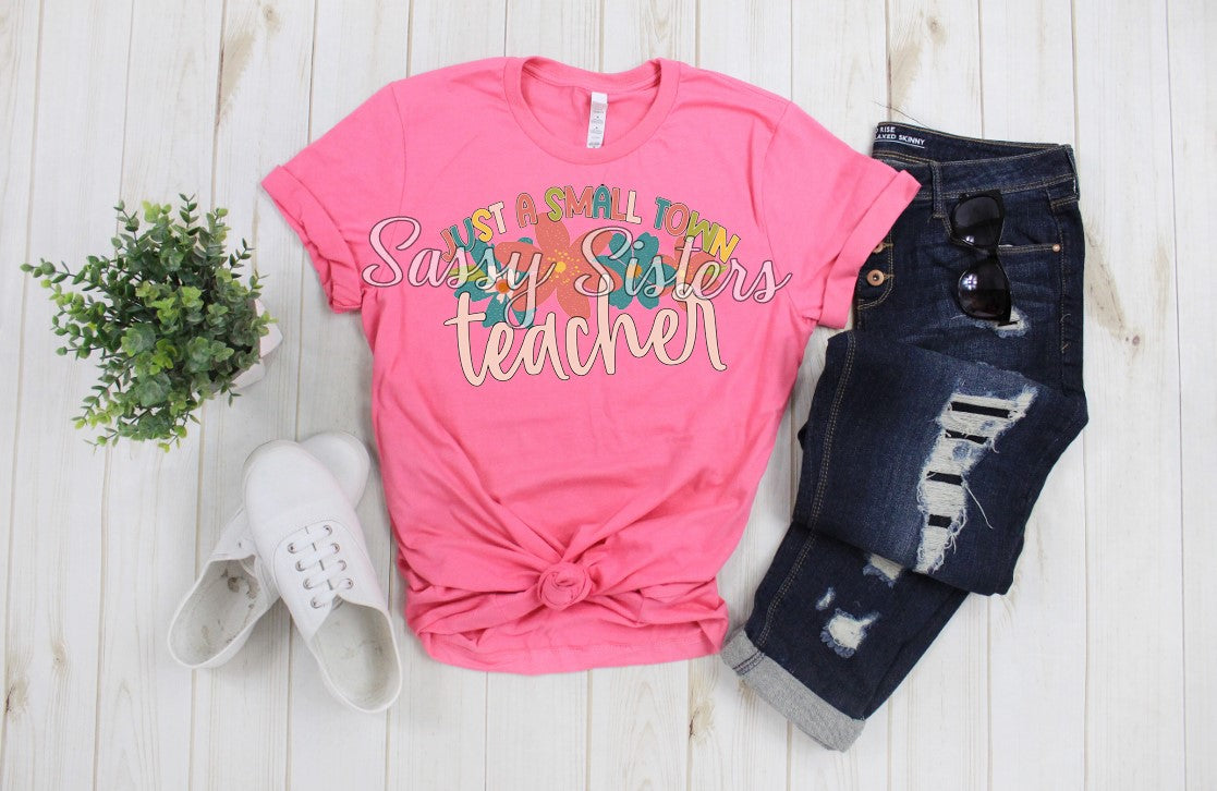 JUST A SMALL TOWN TEACHER