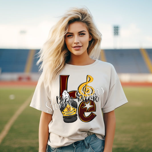 LOVE BAND - DEER PARK