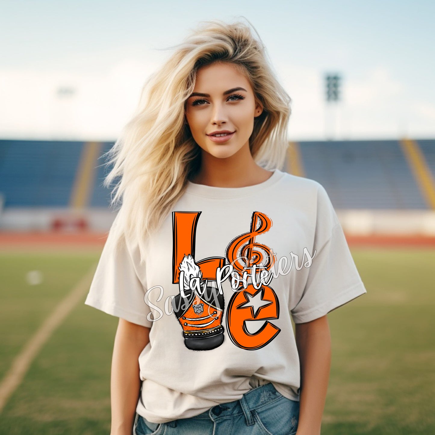 LOVE BAND - LA PORTE