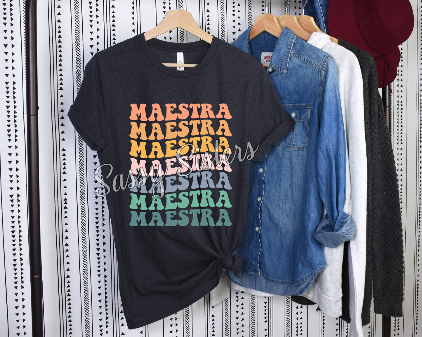 MAESTRA RETRO REPEAT - TRANSFER