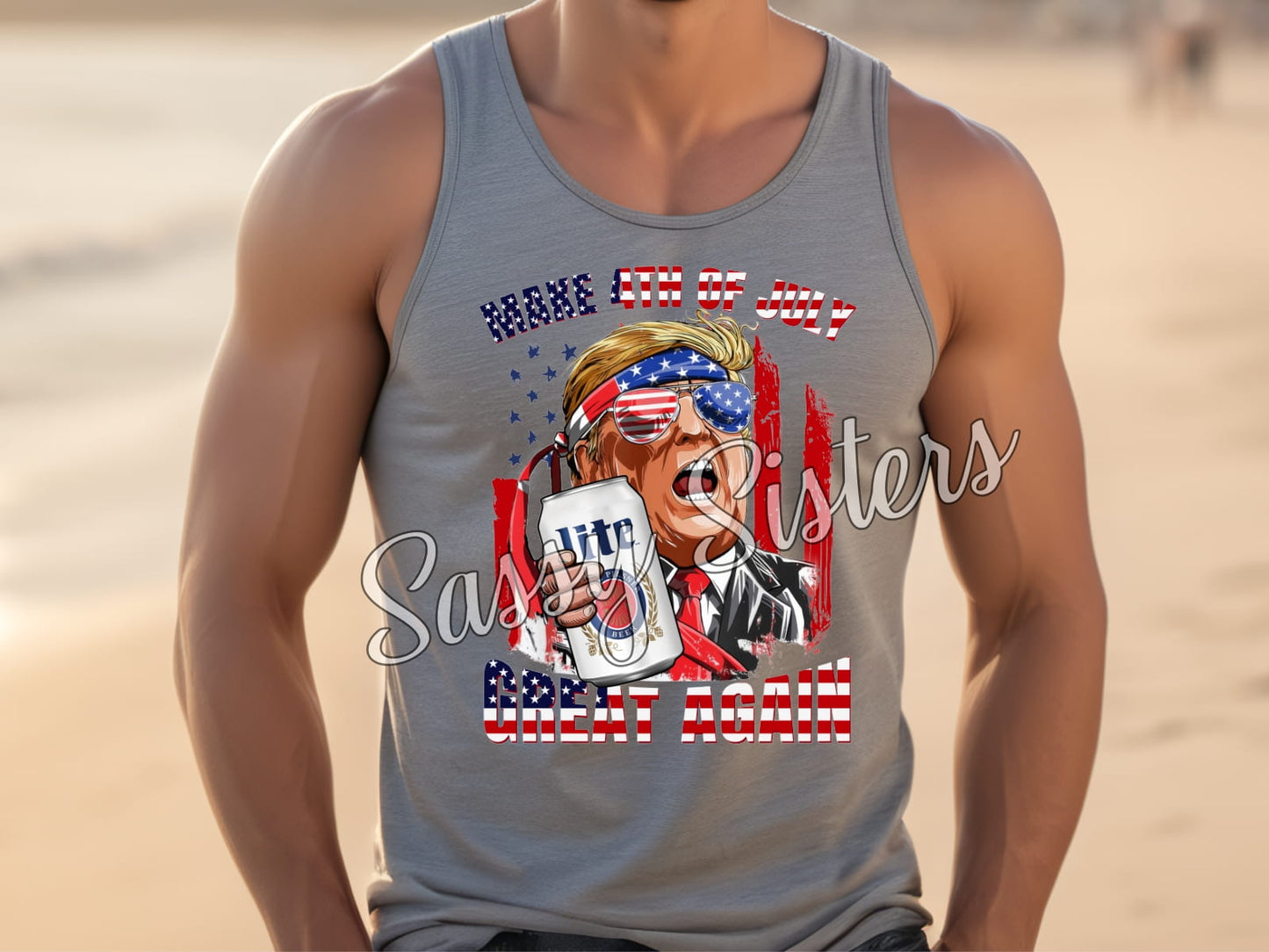 MAKE 4TH OF JULY GREAT AGAIN - TRANSFER