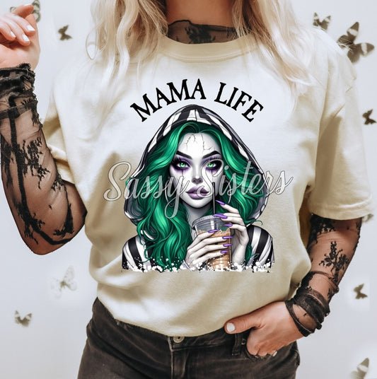 MAMA LIFE BEETLEJUICE