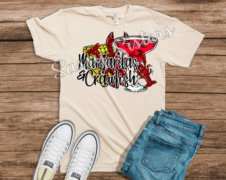 MARGARITAS AND CRAWFISH
