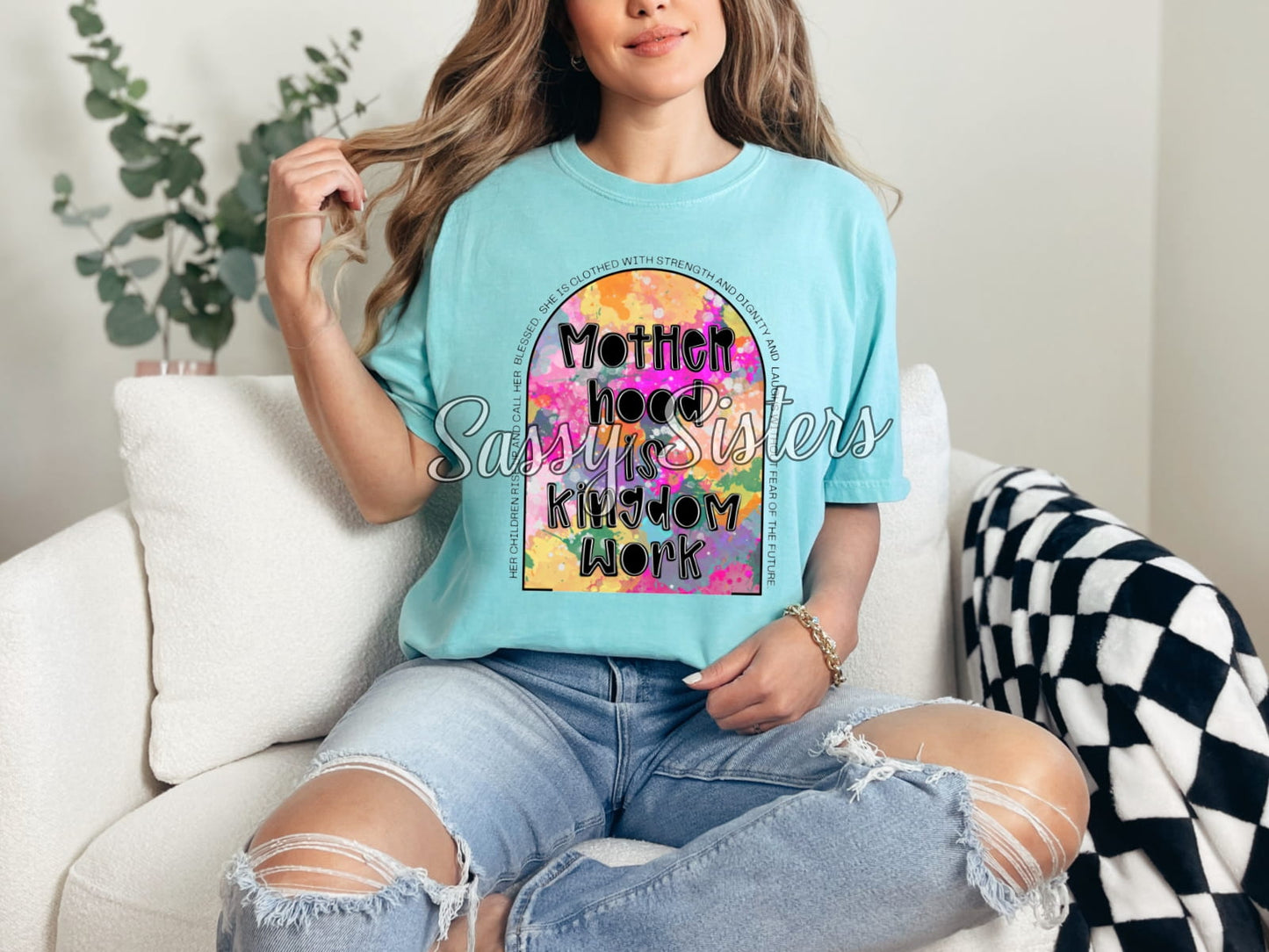 MOTHERHOOD IS KINGDOM WORK - TRANSFER