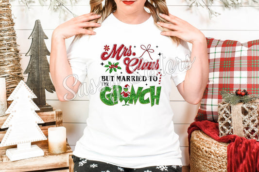 MRS CLAUS MARRIED TO THE GR*NCH - TRANSFER