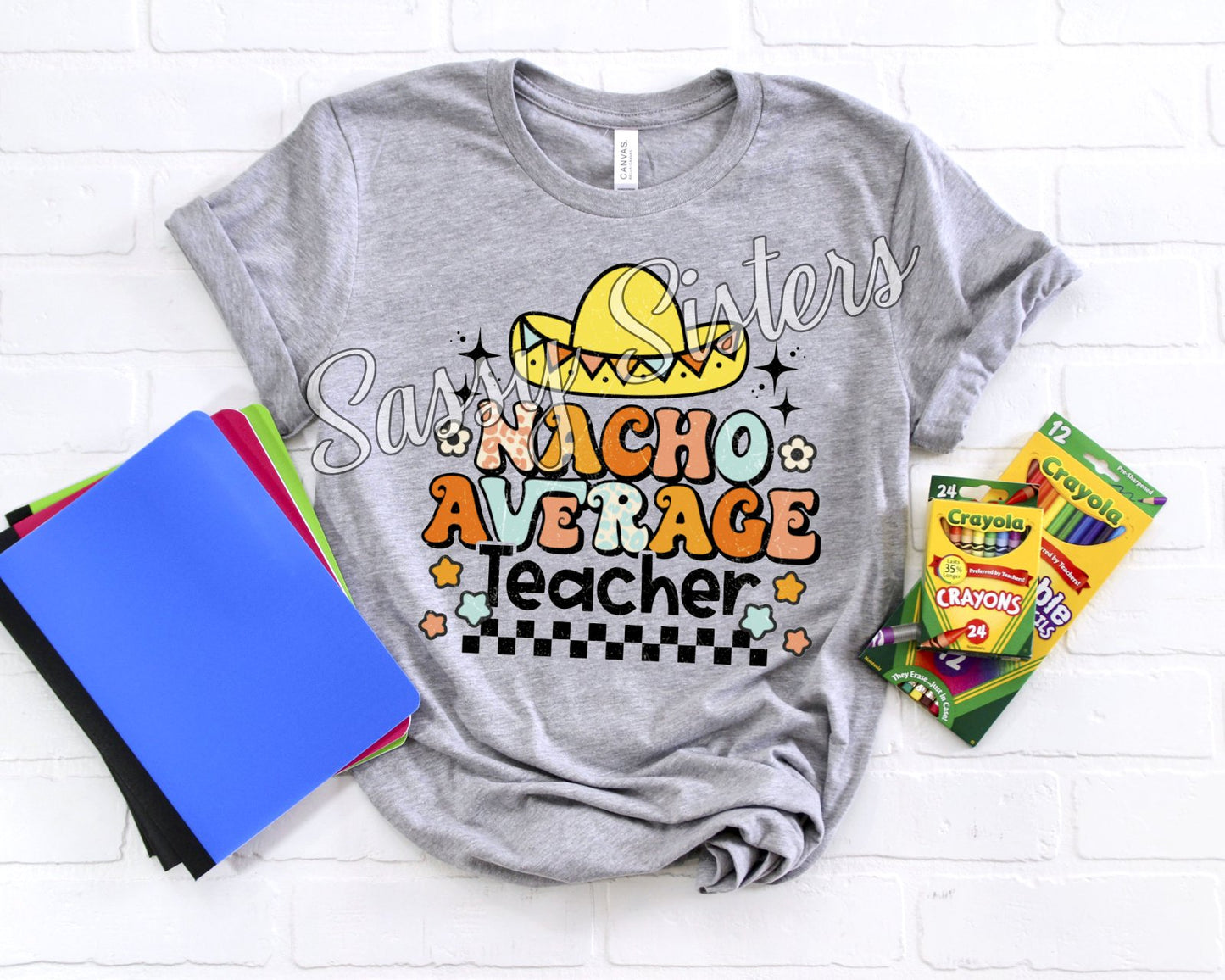 NACHO AVERAGE TEACHER - TRANSFER