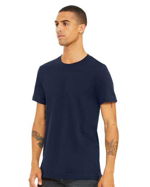 BELLA + CANVAS - Unisex Jersey Tee - NAVY