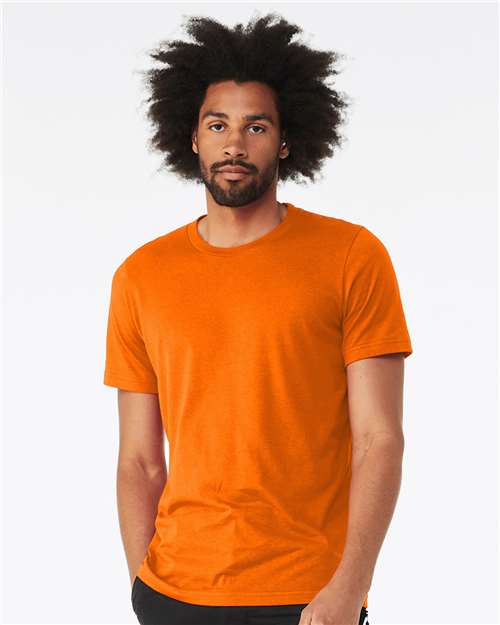 BELLA + CANVAS - Unisex Jersey Tee - NEON ORANGE