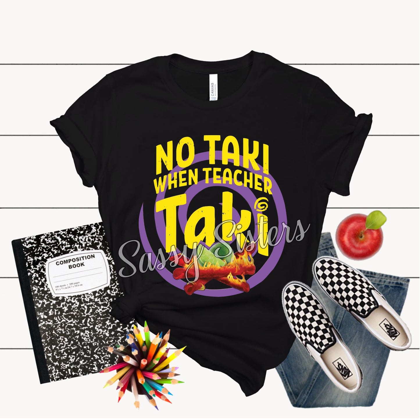 NO TAKI WHEN TEACHER TAKI - TRANSFER