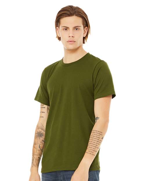 BELLA + CANVAS - Unisex Jersey Tee - OLIVE