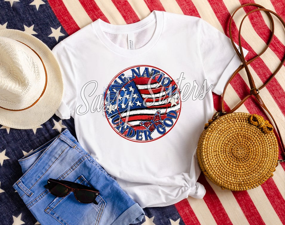 ONE NATION UNDER GOD