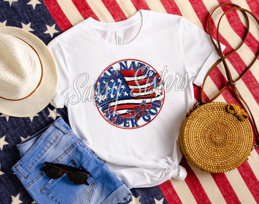 ONE NATION UNDER GOD