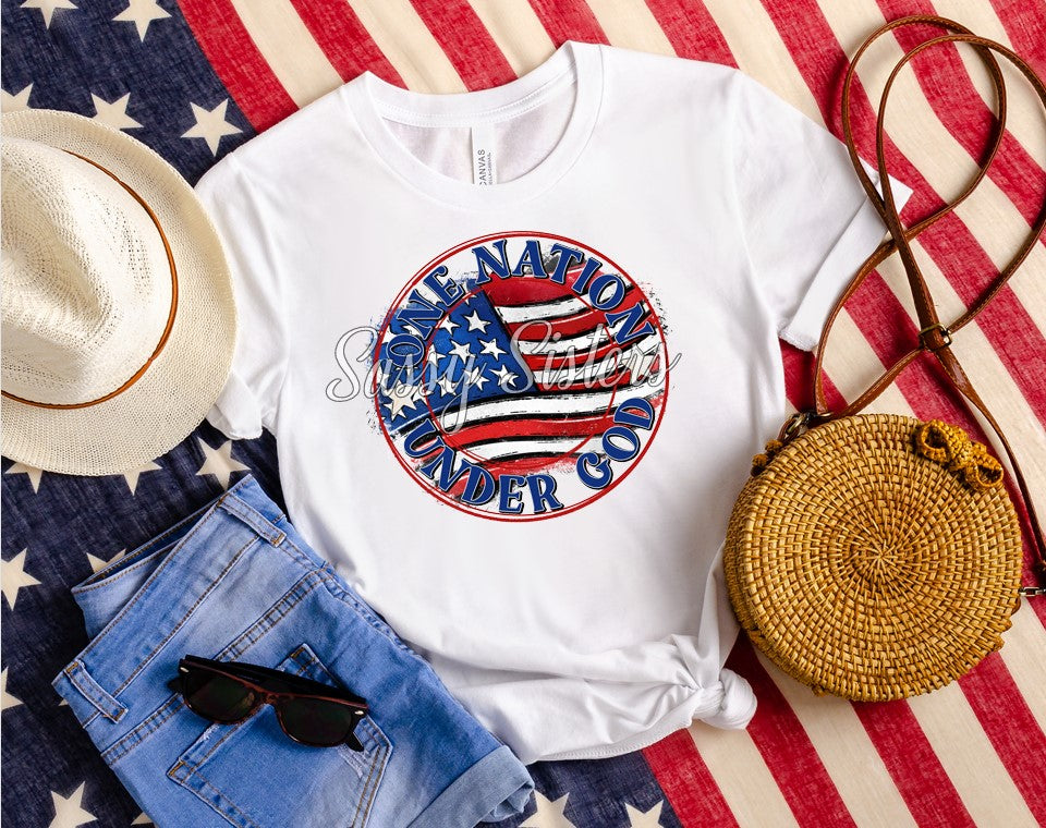 ONE NATION UNDER GOD