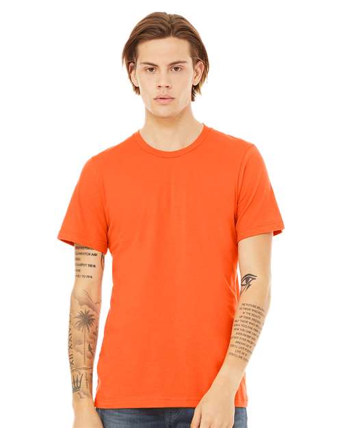 BELLA + CANVAS - Unisex Jersey Tee - ORANGE