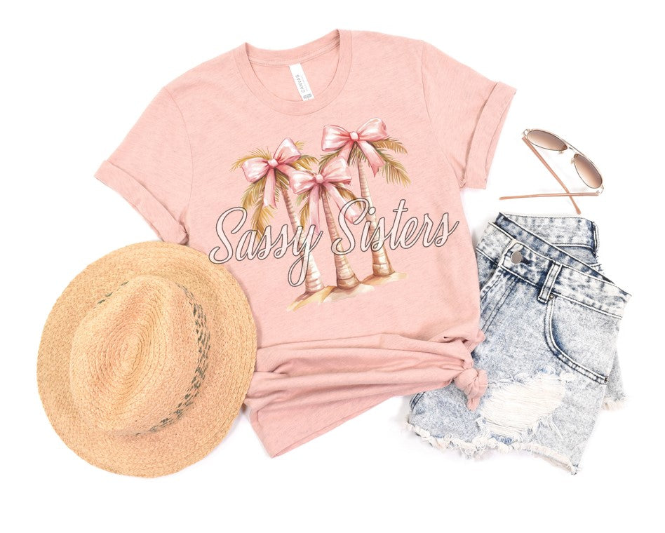 PALM TREES WITH BOWS