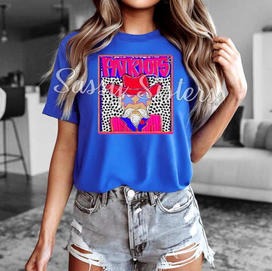 PATRIOT RETRO STAR EYES