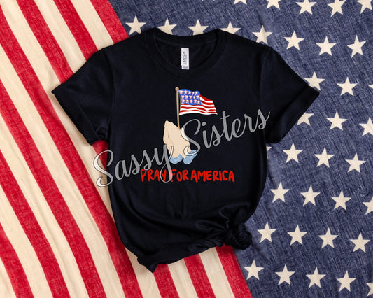 PRAY FOR AMERICA