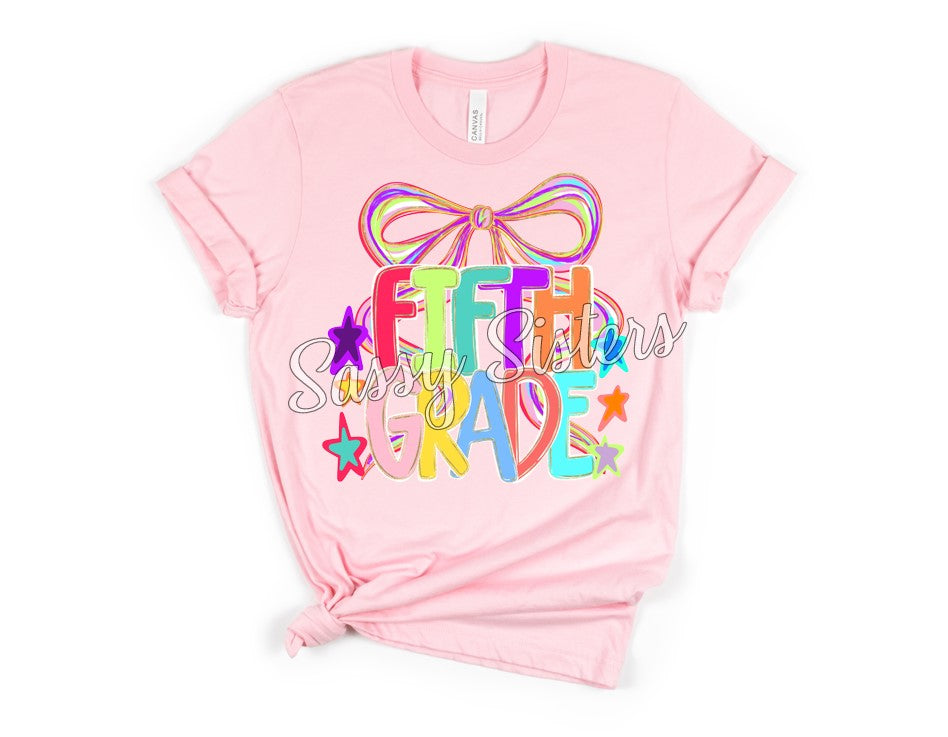 PREPPY GRADE BOW-5TH