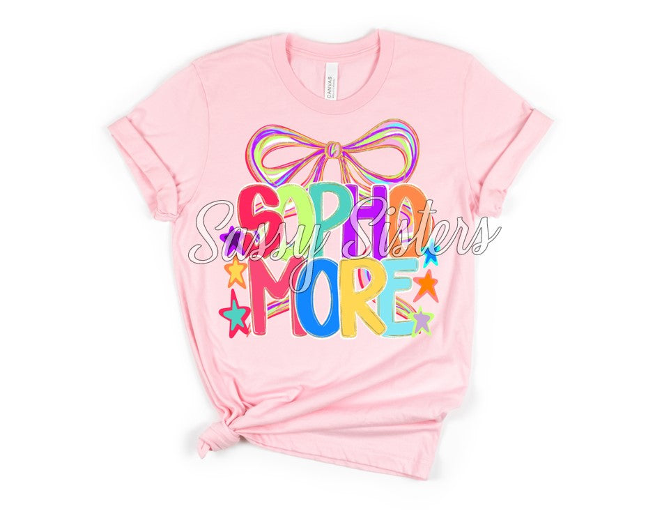 PREPPY GRADE BOW-SOPHMORE